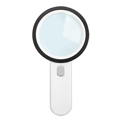 Besstuup 30X Magnifier, Glass Reading Magnifier For Reading Book, Journal, #TOP2