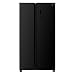 HYE American Fridge Freezer - 442L Capacity, Total No Frost, Black