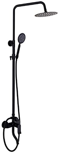 Ensemble de douche à hauteur réglable avec tête ABS - 2