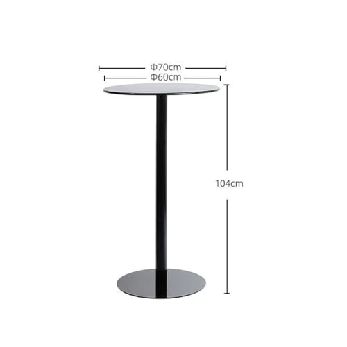 Mesa de bar con mesa fija y base estable para evitar balanceos 4
