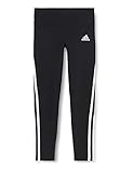 adidas G 3S Tight Leggings, Girls, Black/White, 11 Years