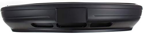 Evan Fischer Front Bumper Cover Compatible with 1995-2005 Chevrolet Astro GMC Safari Smooth Primed