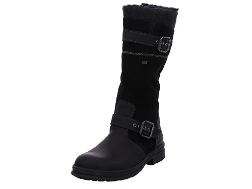 Däumling Alia Schneestiefel, Schwarz (Denver Schwarz 76), 36 EU