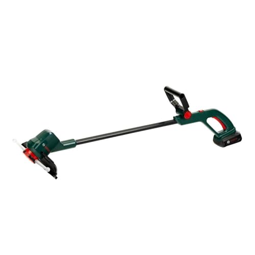 Theo Klein 2774 Bosch Cortacésped Easy Cut, Juguete Adecuado para niños. Función de Sonido y luz, con Cabezal de Corte Giratorio e Iluminado, Juguete para niños a Partir de 3 años
