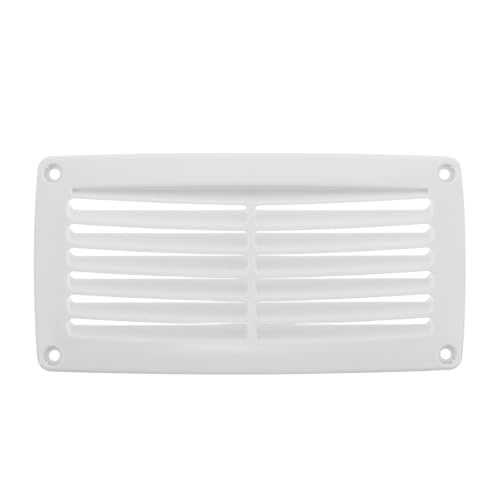 Large White Louvered Cover