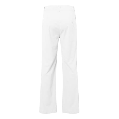 Men's Bootcut Corduroy Pants Stretch 70s Party 60s Disco Retro Outfits Zipper Slim Fit Casual Flare Pants for Men4