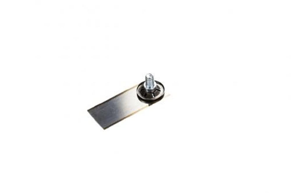 ISE Juego de 15 cuchillas para cortacésped para Belrobotics Big Mow: 12383, 12370
