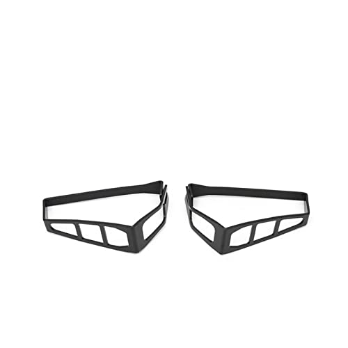 JDMTM Motorrad-Blinker-LED-Lichtschutzabdeckung, kompatibel mit BMW R1250GS R 1250 GS LC Adventure ADV F750GS F850GS F900XR 2020 2021 2022 (Color : Rear-01)