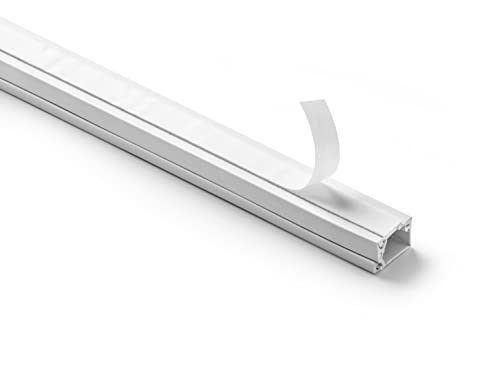 Canalina flexible adhésif ROSI RS71502A blanc design discret - 6