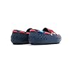 People Footwear Senna Kids - Waterproof Slip-On Rubber Loafers, Lightweight Durable Boat Shoes for Boys & Girls, Non-Slip Water Shoes for Outdoors, Mariner Blue/Red, 13 Little Kid #3