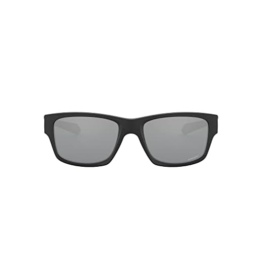 Óculos de Sol Oakley SI Masculino OO9135 Jupiter Quadrado Quadrado, Preto Fosco/Preto Prizm, 56 mm