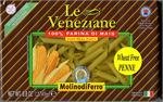 Le Veneziane Corn Pasta Penne Rigate - Case of 12 [Misc.]