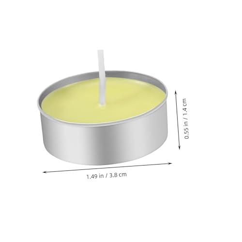 Set de 150 mechas para velas con soporte de aluminio miniatura 7