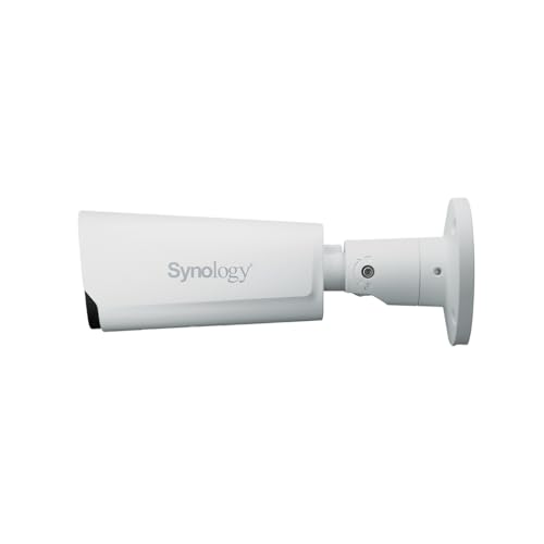 SYNOLOGY BC800Z Caméra à lumière Hybride avec Zoom réglable Ultra HD 4K avec Zoom Optique