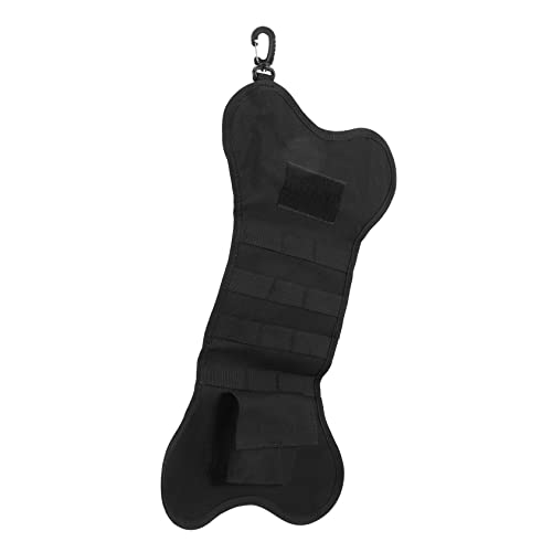 Kisangel Bone Shape First Aid Bag Portable Medical Storage Pouch for Camping Hiking and Outdoor Emergencies Durable Lightweight Design for Convenient Use and