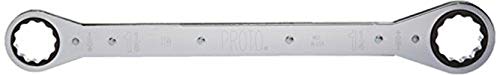 Stanley Proto J1199 12 Point Ratcheting Box Wrench 1-1/8 X 1-1/4