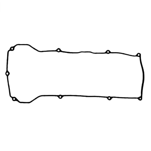 PNBVW 1 pezzo Guarnizione coperchio valvola motore nera 13270-4M500 for N//issan S//UNNY S//aloon 1.3 QG13DE Saloon 1997-2000