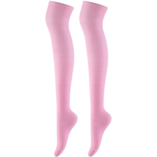 RMSWEETYIL Over The Knee Socks for Women Long Knee High Thigh High Socks