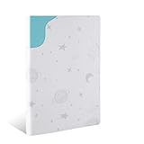 HDJOAPS Pack and Play Mattress Pad, Dual-Sided Breathable Hypoallergenic, Premium Memory Foam & High Density Foam, Portable Pack n Play Mattress