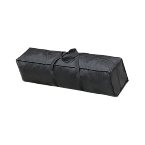 Large Sports Duffle Bag Water Resistant Dustproof Rectangular Long Luggage Bag Camping Travel Equipment Storage for Tent Pole, 60cmx15cmx15cm