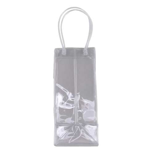 Bolsa enfriadora de vino para picnics y cenas al aire libre con asa cómoda 3