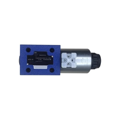 Électrovanne de contrôle d'huile 24V monobloc hydraulique directionnel