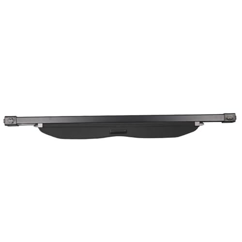 Cubierta de maletero retráctil Dodge Caliber protector de equipaje negro