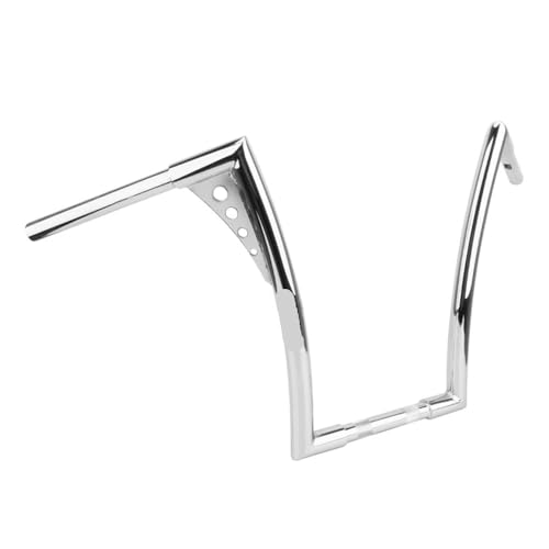 Manillar de 25 mm con barra de equilibrio para Dyna y Softail 4