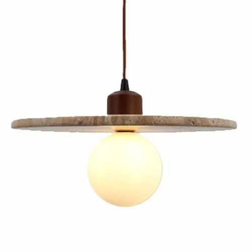 Plafonnier G9 en verre marbré pour illuminer un petit espace avec style