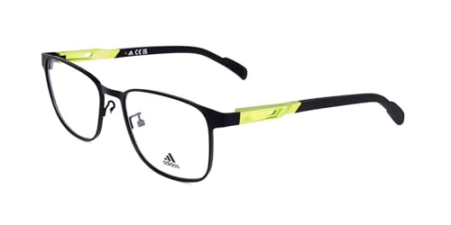 Lunettes de vue Adidas SP5022 noir 54/18/140 pour homme au style sportif