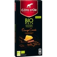 Cote D'Or Cote Dâ€™Or Bio Noir Orange 90g