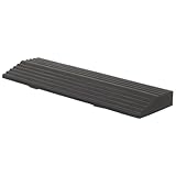 CIYODO Set 2 Pezzi Rampe di Soglia in Plastica per Interni Cuscinetti per Rampe per Robot Aspirapolvere Compatibili Funzionale per Casa e Pulizia Facilitata