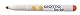 GIOTTO be-bè super auswaschbare Fasermaler, Jumbo Spitze, 5 mm, Runddose aus Karton, 10 sortierte Farben