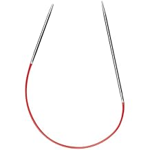 Addi Sockwonder Lace Circular Needles 25cm/10, 3.25mm US# 3, EasyKnit Rocket EU Version with red Cord