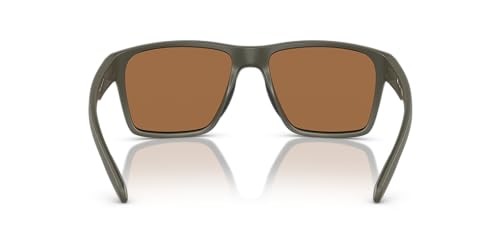 Native Man Sunglasses Matte Smoke Crystal Frame, Blue Lenses, 56MM4