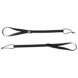 KOMBIUDA Pack Snowboard Leash Snowboard Knöchelleine Skiseil Einziehbarer Schleppriemen Bindungsriemen Wintersportzubehör Skischleppseil