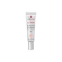 Erborian - CC Crème mit Centella Asiatica - High-Definition Illuminierende GesichtsCrème und Make-up - Sonnenschutz SPF 30 - Koreanische Kosmetik - Clair 15 ml