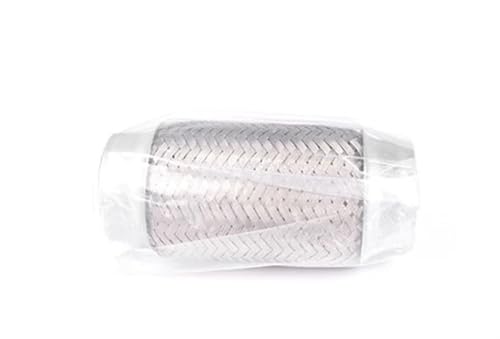 Tuyau d'échappement voiture flexible 51x150 pour stopper les vibrations