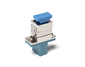 FiberCablesDirect 6 x LC to SC Fiber Adapters F/F | Metal Hybrid Simplex LC SC Fiber Optical Adapters - 6 Pack | Female/Female, Singlemode and Multimode Compatible Adapters | lc/sc Adapter sm mm