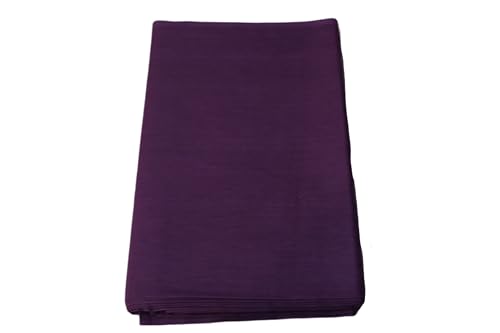 Image of Unstitched Cotton Astar /Lining /Cloth /Kapda Running into Meters for Suit,Sherwani,Kurti,Blouse /Choli,lehanga & Dress Materials(Available in 2,4,6 Meters Variation) (Wine, 4 Meter)