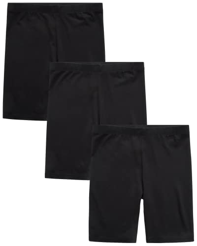 Dreamstar Girls' Active Shorts - Super Soft Performance Bike Shorts (3 Pack)