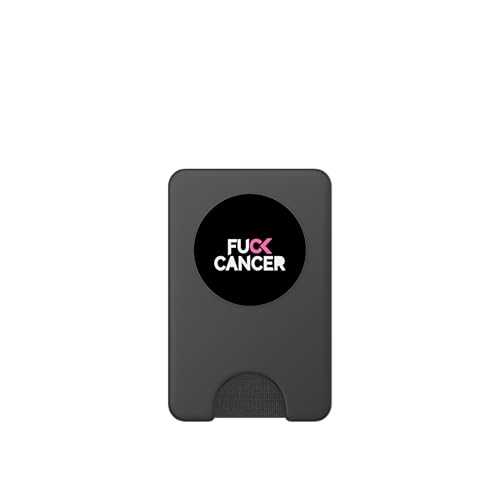 PopSockets PopWallet MagSafe cáncer de mama tarjetero imán para iPhone 2