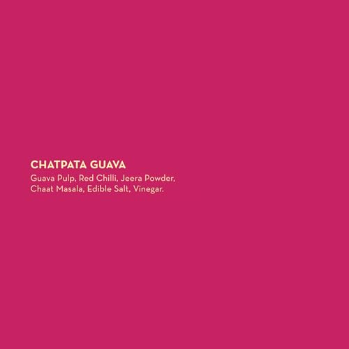 Image of GO DESi Chatpata Guava Candy, 150g, Fruit Snacks, Guava Bites, Dehydrated (Pack of 3)