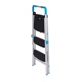 Walk pieghevole 3 gradini Mac Allister con manico telescopico — alluminio, capacità 150 kg
