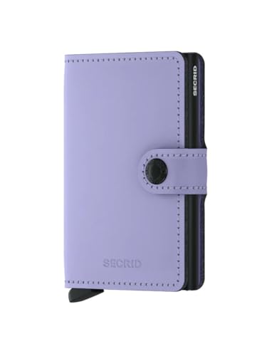 Image of Secrid - Purple Miniwallet - 180717 MINIWALLET PURPLE