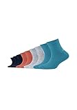 Knöchelhoch s.Oliver Kinder Kurzsocken 9er Pack 35/38 barrier reef
