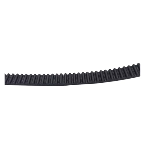 Courroie de synchronisation polyuréthane 5M PU noire pas 5mm ouverte 20mm - 2