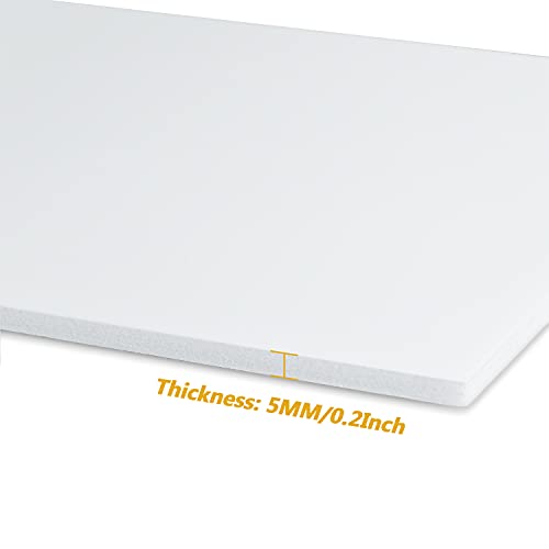 16 Pack Foam Board 11.8In X 16.5In, Hommyprefer 0.2In Thick Polystyrene Foam Board Sheet, White A3 Poster Boards Signboard For Crafts/Projects/Photo Framing/Art Display #TOP2