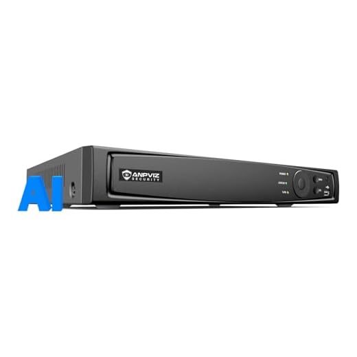 Anpviz AI 12MP 16CH POE NVR System