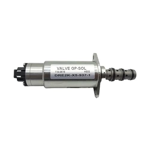 Électrovanne 114-0616 contre les baisses de pression de pompe E330C - 2